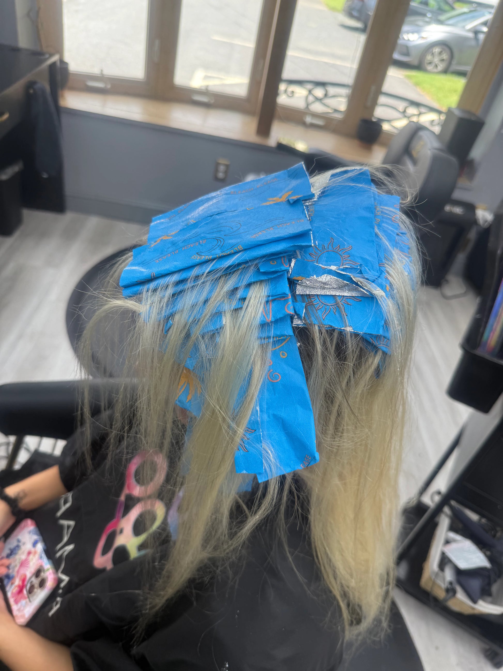 Bleach Please Foils