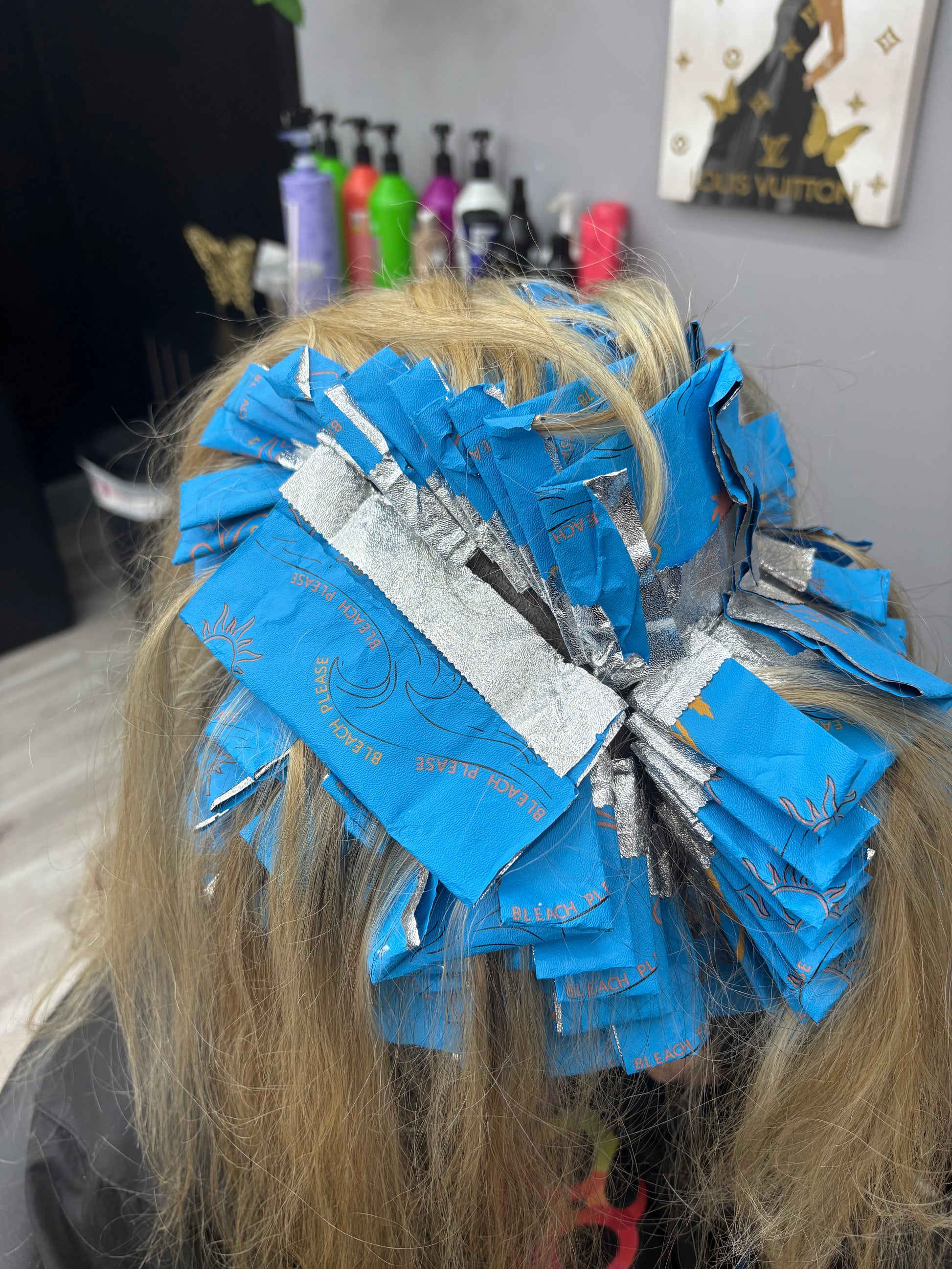 Bleach Please Foils