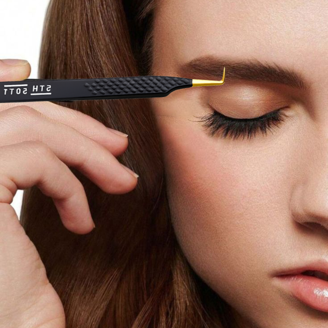 Fanned out tweezer
