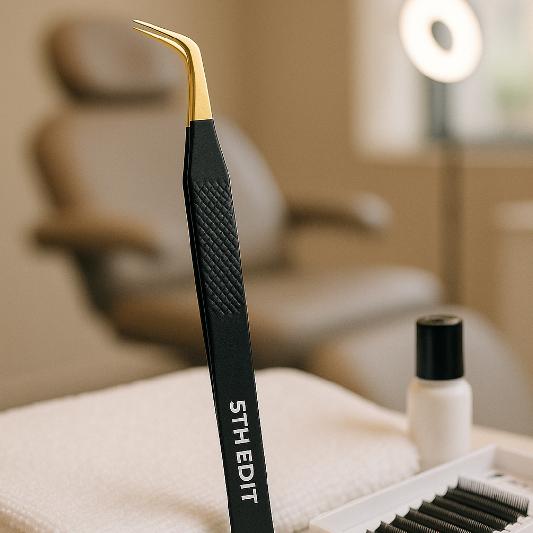 Fanned out tweezer