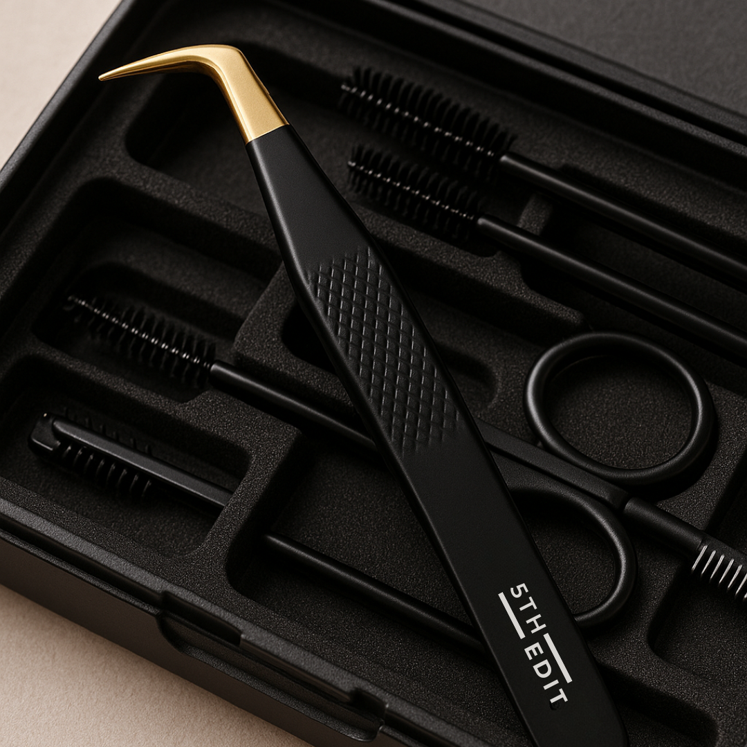 Fanned out tweezer